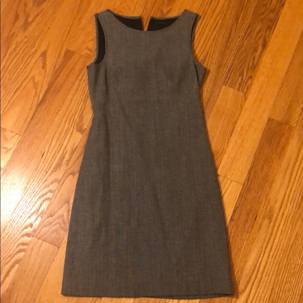 Theory Grey Dress